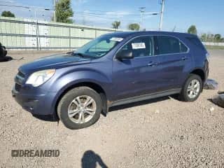 2013 Chevrolet Equinox LS с VIN 2GNALBEK5D6428751, выставлен на аукционе Copart как лот 71309185 с пробегом 109 404 миль миль и Чистый • Clean title. История ставок и продаж доступна на DreamBid. Изображение 1.