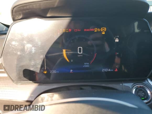 2025 Chevrolet Trax ACTIV с VIN KL77LKEP5SC037437, выставлен на аукционе Copart как лот 70948585 с пробегом 21 014 миль миль и Списание • Salvage title. История ставок и продаж доступна на DreamBid. Изображение 9.