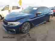 2019 BMW 5 Series M550i xDrive с VIN WBAJB9C54KB288992, выставлен на аукционе IAAI как лот 41302127 с пробегом 48 418 миль миль и . История ставок и продаж доступна на DreamBid. Изображение 2.