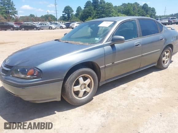 2004 Chevrolet Impala с VIN 2G1WF52EX49247576, выставлен на аукционе IAAI как лот 42798695 с пробегом 223 373 миль миль и . История ставок и продаж доступна на DreamBid. Изображение 2.