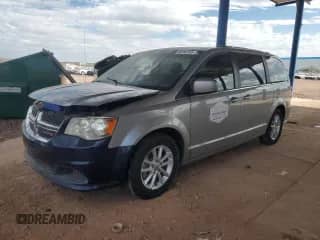 2019 Dodge Grand Caravan SXT with VIN 2C4RDGCG3KR580821, listed as a Copart auction lot 85592765 with 190,723 mi miles and Clean title. Bid and sale history available at DreamBid. Image 1.