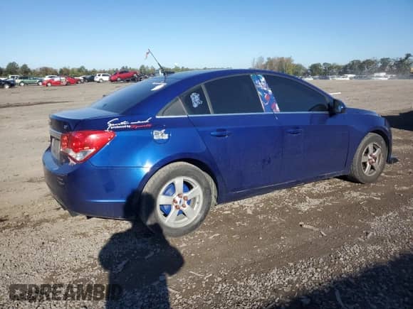 2012 Chevrolet Cruze 1LT с VIN 1G1PF5SC1C7180241, выставлен на аукционе Copart как лот 86525495 с пробегом 186 177 миль миль и Списание • Salvage title. История ставок и продаж доступна на DreamBid. Изображение 3.