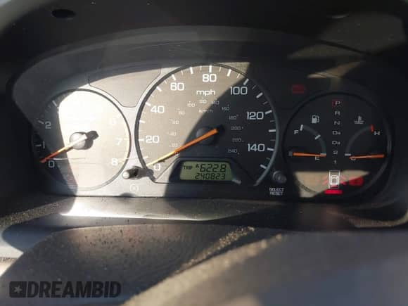 1999 Honda Accord EX with VIN JHMCG5654XC033129, listed as a IAAI auction lot 43465422 with 240,823 mi miles and . Bid and sale history available at DreamBid. Image 7.