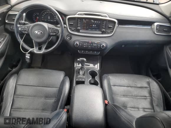 2017 Kia Sorento EX z VIN 5XYPHDA51HG305893, wystawiony jako Copart lot #80430005 z przebiegiem 269 297 mil mil oraz Szkoda całkowita • Salvage title. Historia ofert i sprzedaży dostępna na DreamBid. Obrazek 8.
