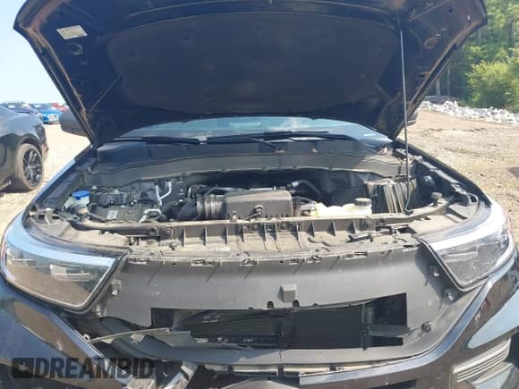 2021 Ford Explorer с VIN 1FMSK7BH1MGA42135, выставлен на аукционе IAAI как лот 43009483 с пробегом 107 997 миль миль и . История ставок и продаж доступна на DreamBid. Изображение 10.