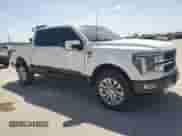 2024 Ford F-150 King Ranch с VIN 1FTFW6L84RFB96838, выставлен на аукционе Copart как лот 50090385 с пробегом 581 миль миль и Списание • Salvage title. История ставок и продаж доступна на DreamBid. Изображение 4.