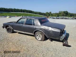 1987 Chevrolet Caprice с VIN 1G1BN51Z4HA101321, выставлен на аукционе Copart как лот 68798424 с пробегом 89 528 миль миль и Списание • Salvage title. История ставок и продаж доступна на DreamBid. Изображение 2.