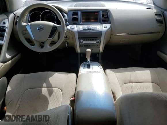 2014 Nissan Murano S with VIN JN8AZ1MWXEW503543, listed as a Copart auction lot 54894145 with 205,898 mi miles and Salvage title. Bid and sale history available at DreamBid. Image 8.