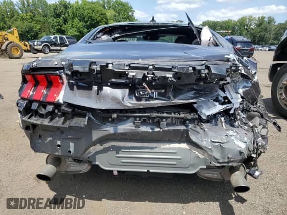 2024 Ford Mustang GT с VIN 1FA6P8CF6R5412403, выставлен на аукционе Copart как лот 68157675 с пробегом 23 660 миль миль и Списание • Salvage title. История ставок и продаж доступна на DreamBid. Изображение 6.