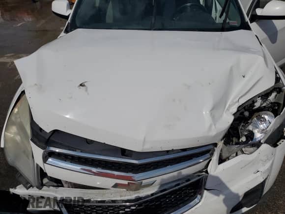2012 Chevrolet Equinox 1LT with VIN 2GNFLDE5XC6378522, listed as a Copart auction lot 57353195 with 215,975 mi miles and Salvage title. Bid and sale history available at DreamBid. Image 11.