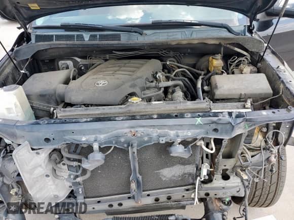 2012 Toyota Tundra Limited z VIN 5TFHW5F12CX266713, wystawiony jako Copart lot #80354775 z przebiegiem 154 198 mil mil oraz Szkoda całkowita • Salvage title. Historia ofert i sprzedaży dostępna na DreamBid. Obrazek 11.