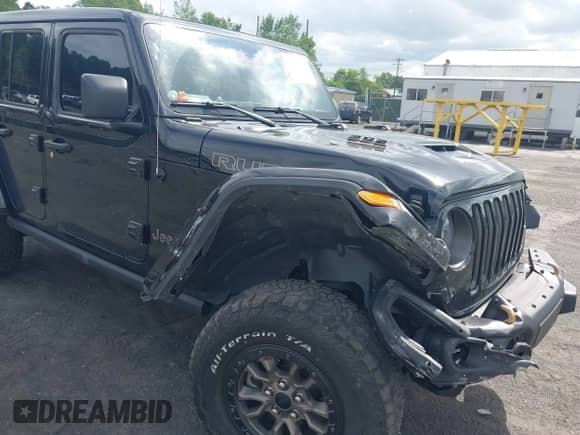 2022 Jeep Wrangler Unlimited Rubicon 392 с VIN 1C4JJXSJ0NW117971, выставлен на аукционе IAAI как лот 42671763 с пробегом 28 813 миль миль и . История ставок и продаж доступна на DreamBid. Изображение 6.