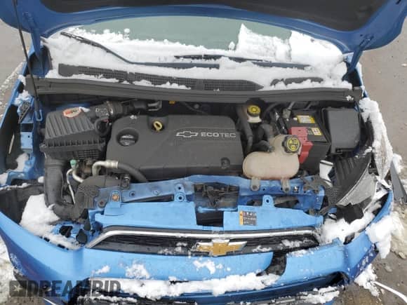2016 Chevrolet Spark LT с VIN KL8CD6SA8GC571151, выставлен на аукционе Copart как лот 54381435 с пробегом 79 776 миль миль и Списание • Salvage title. История ставок и продаж доступна на DreamBid. Изображение 12.