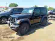 2025 Jeep Wrangler Sport с VIN 1C4PJXAG9SW536896, выставлен на аукционе IAAI как лот 42760831 с пробегом 5 339 миль миль и . История ставок и продаж доступна на DreamBid. Изображение 18.