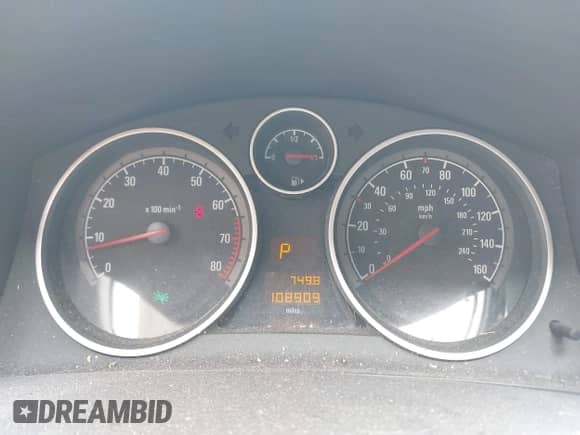 2008 Saturn Astra XE с VIN W08AR671385048160, выставлен на аукционе IAAI как лот 42874186 с пробегом 108 909 миль миль и . История ставок и продаж доступна на DreamBid. Изображение 7.