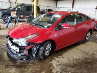2019 Toyota Prius LE с VIN JTDKARFU0K3099716, выставлен на аукционе Copart как лот 90122885 с пробегом 14 575 миль миль и Списание • Salvage title. История ставок и продаж доступна на DreamBid. Изображение 1.