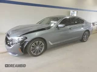 2017 BMW 5 Series 530i xDrive с VIN WBAJA7C36HG903799, выставлен на аукционе Copart как лот 58589565 с пробегом 91 462 миль миль и Списание • Salvage title. История ставок и продаж доступна на DreamBid. Изображение 1.