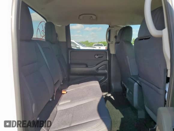 2024 Nissan Frontier SV with VIN 1N6ED1EJ3RN634398, listed as a Copart auction lot 67747525 with 8,906 mi miles and Salvage title. Bid and sale history available at DreamBid. Image 10.