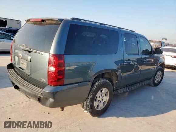 2008 Chevrolet Suburban 3LT with VIN 3GNFC16048G308687, listed as a Copart auction lot 82296695 with Not provided miles and Clean title. Bid and sale history available at DreamBid. Image 3.