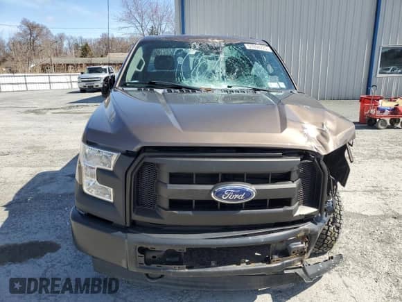 2017 Ford F-150 XL с VIN 1FTMF1EF1HKC78912, выставлен на аукционе Copart как лот 51094225 с пробегом Не указан миль и Списание • Salvage title. История ставок и продаж доступна на DreamBid. Изображение 5.