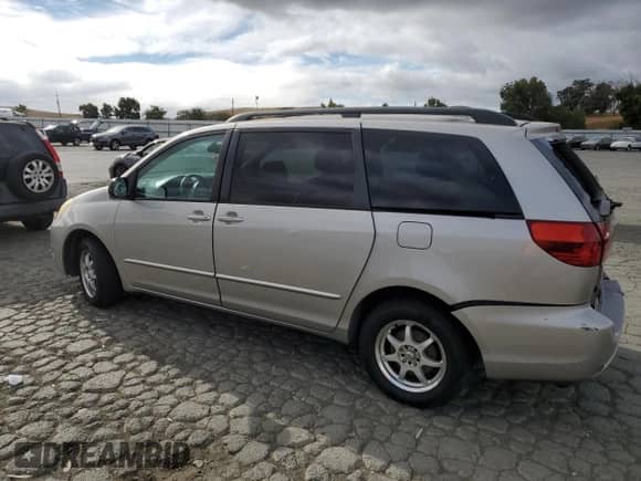 2005 Toyota Sienna CE z VIN 5TDZA23C15S327663, wystawiony jako Copart lot #80017985 z przebiegiem 213 314 mil mil oraz Szkoda całkowita • Salvage title. Historia ofert i sprzedaży dostępna na DreamBid. Obrazek 2.