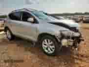2011 Nissan Murano SL with VIN JN8AZ1MU6BW062777, listed as a Copart auction lot 80358685 with Not provided miles and Salvage title. Bid and sale history available at DreamBid. Image 4.