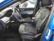 2024 Jeep Compass Latitude with VIN 3C4NJDBN6RT576789, listed as a Copart auction lot 81773075 with 12,757 mi miles and Salvage title. Bid and sale history available at DreamBid. Image 7.