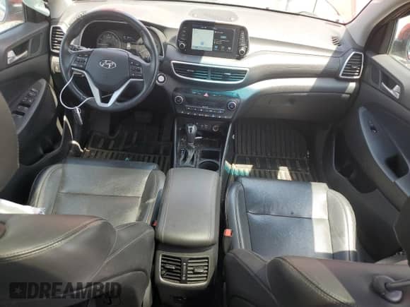 2021 Hyundai Tucson Limited with VIN KM8J3CAL4MU386857, listed as a Copart auction lot 62161895 with 73,100 mi miles and Salvage title. Bid and sale history available at DreamBid. Image 8.