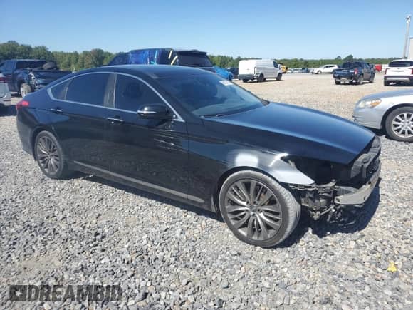 2015 Hyundai Genesis 5.0L с VIN KMHGN4JF9FU068661, выставлен на аукционе Copart как лот 86173125 с пробегом 163 257 миль миль и Списание • Salvage title. История ставок и продаж доступна на DreamBid. Изображение 4.
