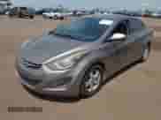 2015 Hyundai Elantra SE with VIN 5NPDH4AE6FH582810, listed as a IAAI auction lot 43117530 with 276,409 mi miles and . Bid and sale history available at DreamBid. Image 6.