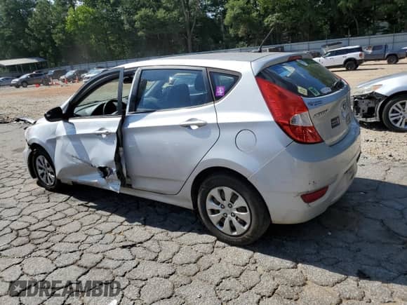 2015 Hyundai Accent GS с VIN KMHCT5AE2FU225061, выставлен на аукционе Copart как лот 64637245 с пробегом 217 944 миль миль и Списание • Salvage title. История ставок и продаж доступна на DreamBid. Изображение 2.