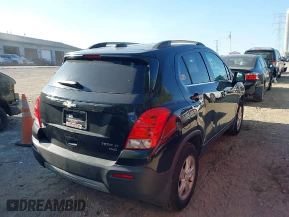 2016 Chevrolet Trax LT с VIN KL7CJPSB5GB641187, выставлен на аукционе IAAI как лот 43087453 с пробегом 101 260 миль миль и . История ставок и продаж доступна на DreamBid. Изображение 4.