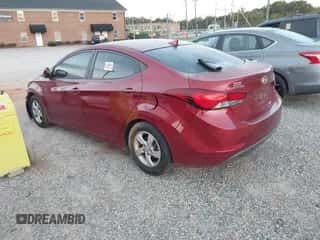 2014 Hyundai Elantra SE z VIN 5NPDH4AE6EH546355, wystawiony jako IAAI lot #43417496 z przebiegiem 286 016 mil mil oraz . Historia ofert i sprzedaży dostępna na DreamBid. Obrazek 3.