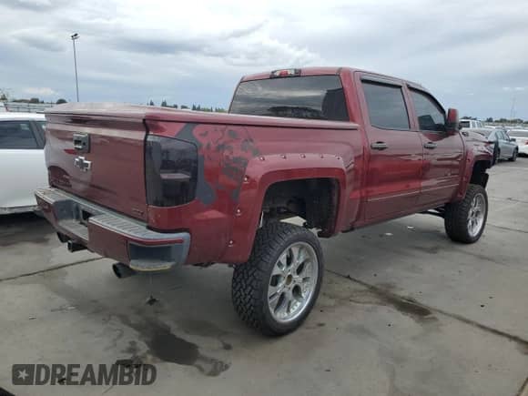 2016 Chevrolet Silverado 1500 LT z VIN 3GCUKREC0GG339978, wystawiony jako Copart lot #84646325 z przebiegiem 37 875 mil mil oraz Czysty tytuł • Clean title. Historia ofert i sprzedaży dostępna na DreamBid. Obrazek 3.
