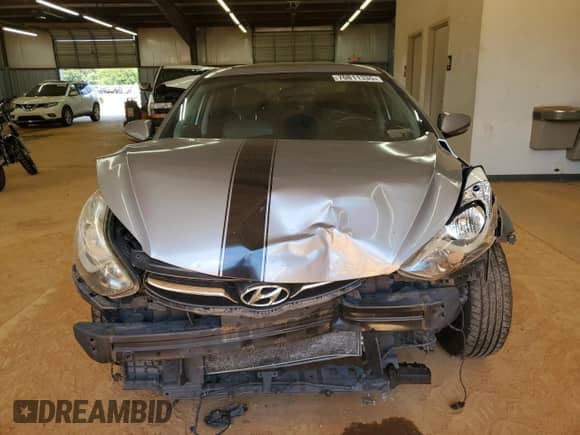 2011 Hyundai Elantra Limited with VIN KMHDH4AE6BU141075, listed as a Copart auction lot 70811335 with 240,914 mi miles and Salvage title. Bid and sale history available at DreamBid. Image 5.