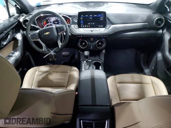 2024 Chevrolet Blazer Premier с VIN 3GNKBLRS9RS283598, выставлен на аукционе Copart как лот 87037534 с пробегом 2 205 миль миль и Списание • Salvage title. История ставок и продаж доступна на DreamBid. Изображение 8.