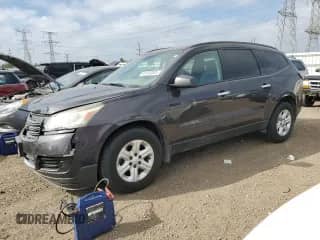 2015 Chevrolet Traverse LS с VIN 1GNKVFED6FJ115110, выставлен на аукционе Copart как лот 81032035 с пробегом 120 070 миль миль и Списание • Salvage title. История ставок и продаж доступна на DreamBid. Изображение 1.