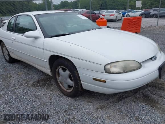 1999 Chevrolet Monte Carlo LS with VIN 2G1WW12M4X9160079, listed as a IAAI auction lot 42936708 with 450,087 mi miles and . Bid and sale history available at DreamBid. Image 1.
