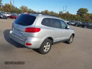 2007 Hyundai Santa Fe GLS with VIN 5NMSG13D77H090816, listed as a IAAI auction lot 43566011 with 217,798 mi miles and . Bid and sale history available at DreamBid. Image 4.