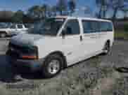 2003 Chevrolet Express Passenger with VIN 1GAHG39U331174531, listed as a Copart auction lot 49840305 with 26,858 mi miles and Non repairable. Bid and sale history available at DreamBid. Image 1.