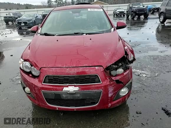 2012 Chevrolet Sonic LTZ с VIN 1G1JF6SH7C4151724, выставлен на аукционе Copart как лот 82821394 с пробегом 148 895 миль миль и Списание • Salvage title. История ставок и продаж доступна на DreamBid. Изображение 12.