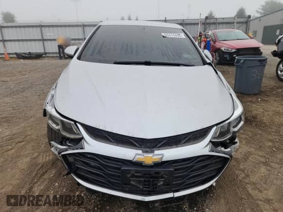 2019 Chevrolet Cruze LS z VIN 1G1BC5SM4K7135725, wystawiony jako Copart lot #68474495 z przebiegiem 47 002 mil mil oraz Szkoda całkowita • Salvage title. Historia ofert i sprzedaży dostępna na DreamBid. Obrazek 5.