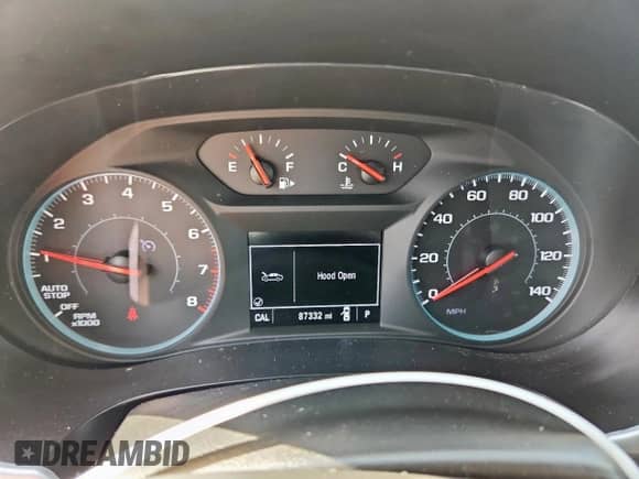 2022 Chevrolet Malibu LT z VIN 1G1ZD5ST5NF160470, wystawiony jako Copart lot #64635085 z przebiegiem 87 332 mil mil oraz Szkoda całkowita • Salvage title. Historia ofert i sprzedaży dostępna na DreamBid. Obrazek 9.