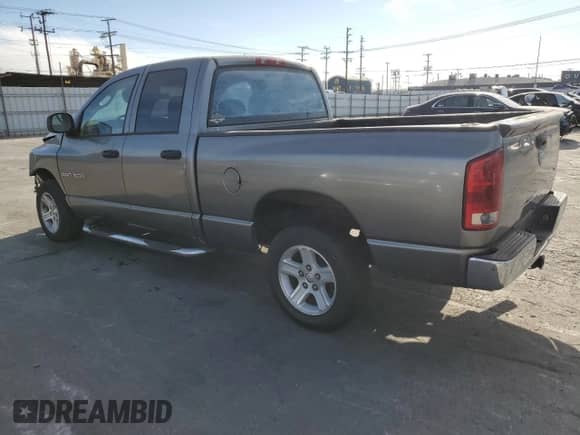 2006 Dodge 1500 ST z VIN 1D7HA18N86J220551, wystawiony jako Copart lot #85738434 z przebiegiem 125 967 mil mil oraz Szkoda całkowita • Salvage title. Historia ofert i sprzedaży dostępna na DreamBid. Obrazek 2.