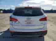 2015 Hyundai Santa Fe with VIN 5XYZT3LB0FG275772, listed as a Copart auction lot 86330505 with 121,408 mi miles and Salvage title. Bid and sale history available at DreamBid. Image 6.