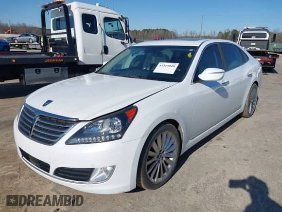 2014 Hyundai Equus Ultimate z VIN KMHGH4JH2EU085955, wystawiony jako IAAI lot #41315028 z przebiegiem 128 044 mil mil oraz . Historia ofert i sprzedaży dostępna na DreamBid. Obrazek 21.