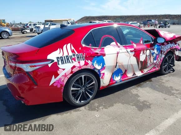 2020 Toyota Camry XSE z VIN 4T1K61AK6LU355986, wystawiony jako IAAI lot #42875261 z przebiegiem 60 130 mil mil oraz . Historia ofert i sprzedaży dostępna na DreamBid. Obrazek 4.