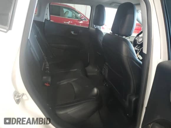2021 Jeep Compass Latitude with VIN 3C4NJDBBXMT543695, listed as a Copart auction lot 65671595 with 45,242 mi miles and Salvage title. Bid and sale history available at DreamBid. Image 11.