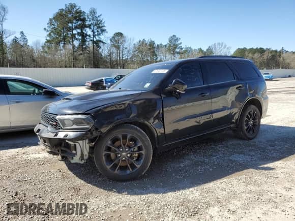 2023 Dodge Durango R/T Plus с VIN 1C4SDHCT8PC589633, выставлен на аукционе Copart как лот 47642725 с пробегом 43 145 миль миль и Списание • Salvage title. История ставок и продаж доступна на DreamBid. Изображение 1.