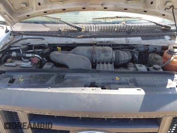 2011 Ford Econoline Cargo Commercial with VIN 1FDSS3EL7BDA76197, listed as a IAAI auction lot 42317052 with 380,840 mi miles and . Bid and sale history available at DreamBid. Image 10.